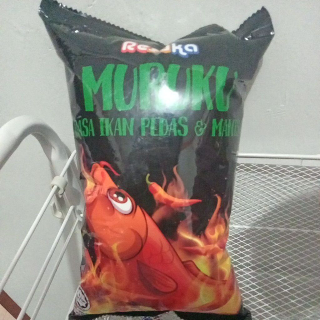 

RESUKA MURUKU RASA IKAN PEDAS & MANIS