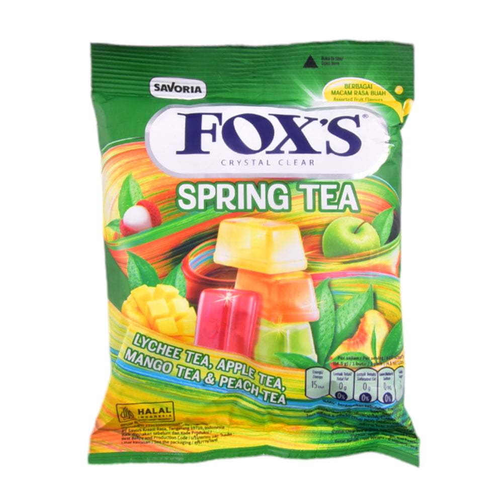 

FOXS SPRING TEA BAG 90GR(8997212800356)