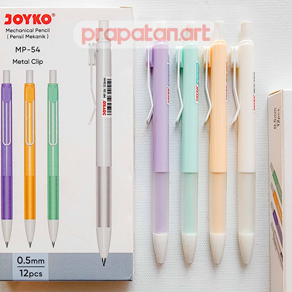 

Joyko MP-54 Mechanical Pencil 0.5mm | Pensil Mekanik