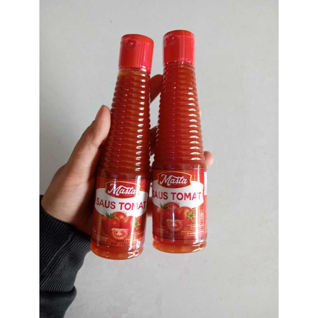 

Ready saos tomat masta isi 140ml