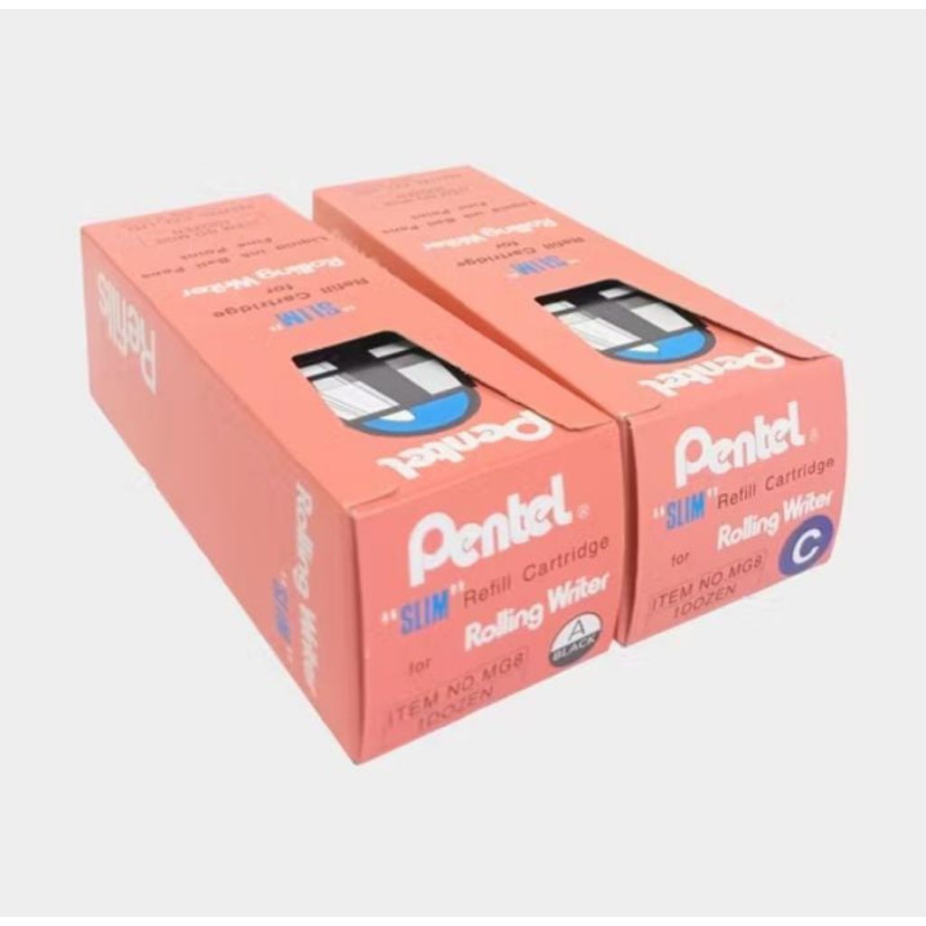 

REFILL BOLPOIN PENTEL (SATUAN / PER PCS) TINTA HITAM