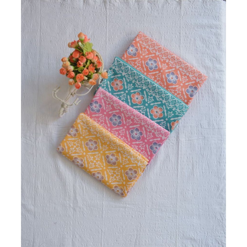 KAIN KATUN WARNA PASTEL