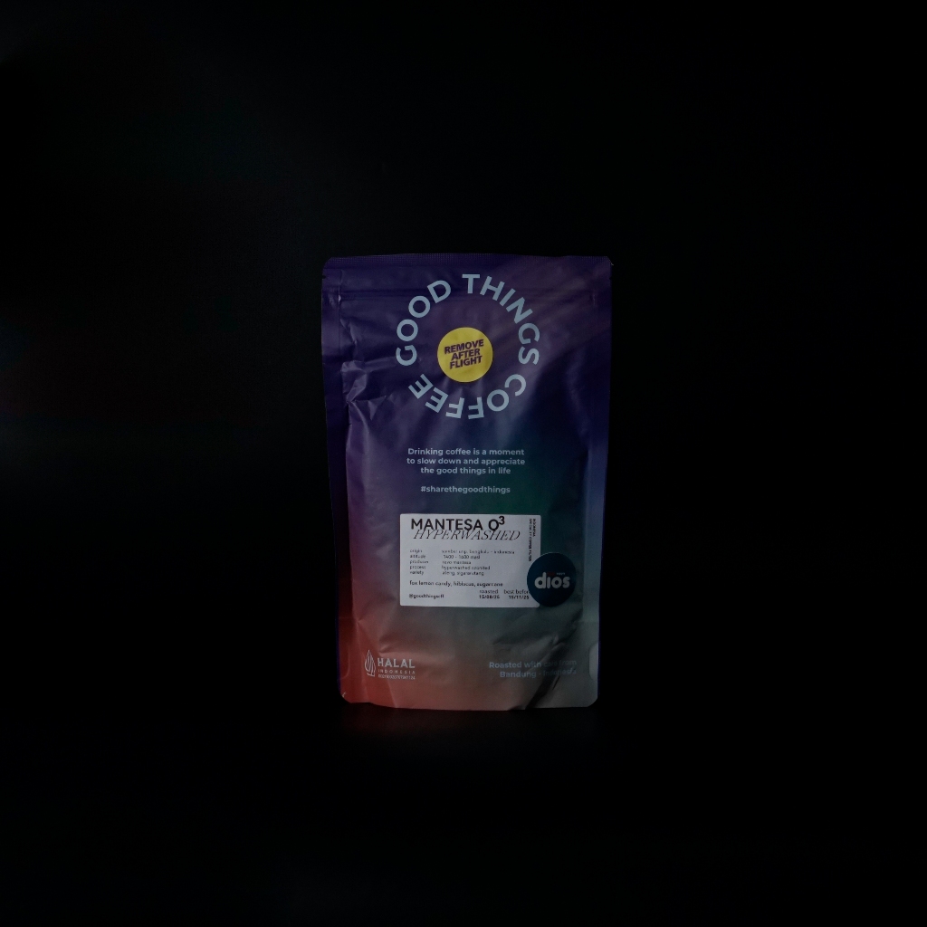 

Mantesa O3 - Good Things Coffee - Hyperwashed Ozonited - Filter Coffee - 200gr