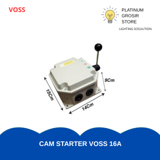 VOSS  GANSET / HANDLE / OHM SAKLAR / HOME SAKLAR / CAM STARTER VOSS 16A