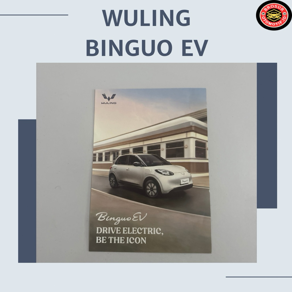 Brosur Wuling Binguo EV ( flyer )