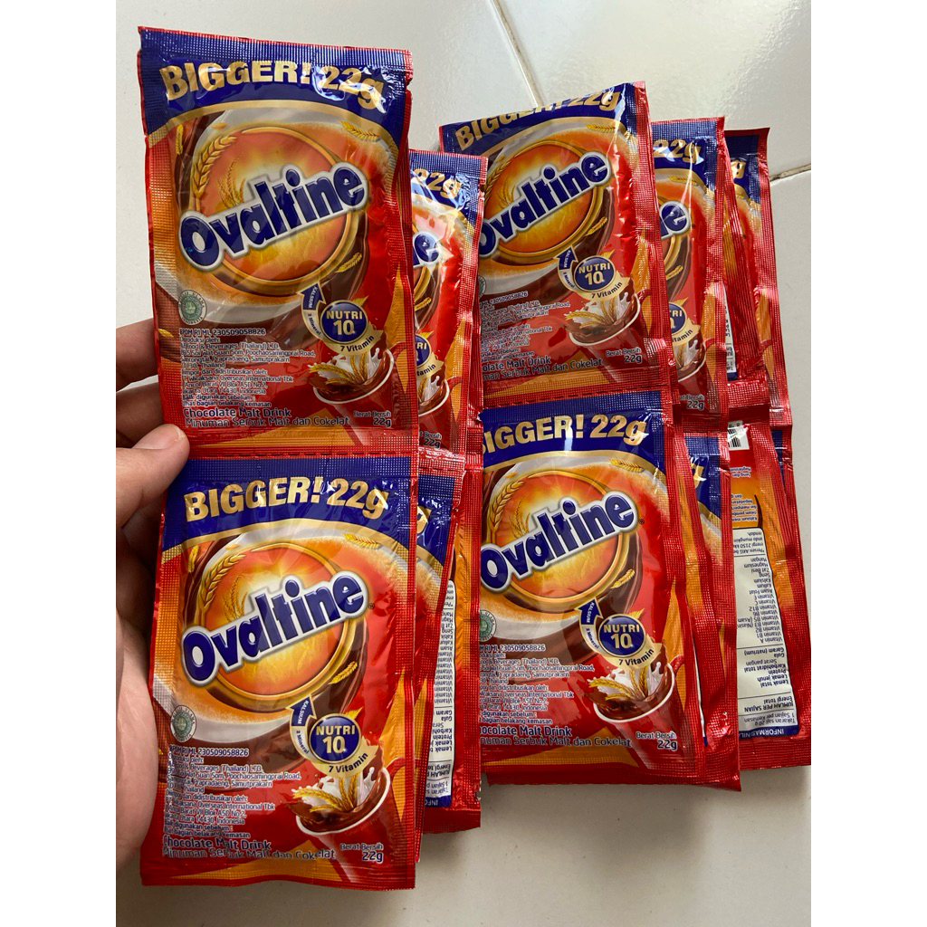 

Ovaltine susu bubuk HI9 20/22g 2 renceng isi 20pcs