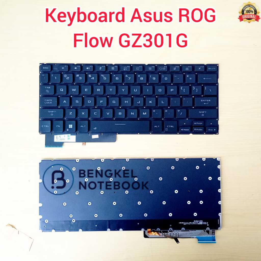 Keyboard Asus ROG Flow Z13 GZ301G GZ301ZC Z301ZC GZ301 GZ301ZE GZ301ZA GZ301Z GZ 301 ZE ZC ZA Z