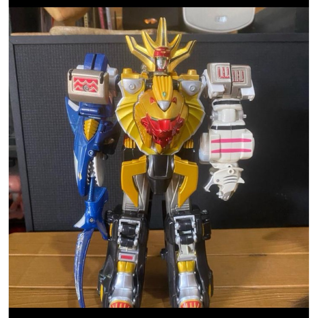 DX Power Rangers Wild Force  Sentai Gaoranger Gao King Megazord Zord