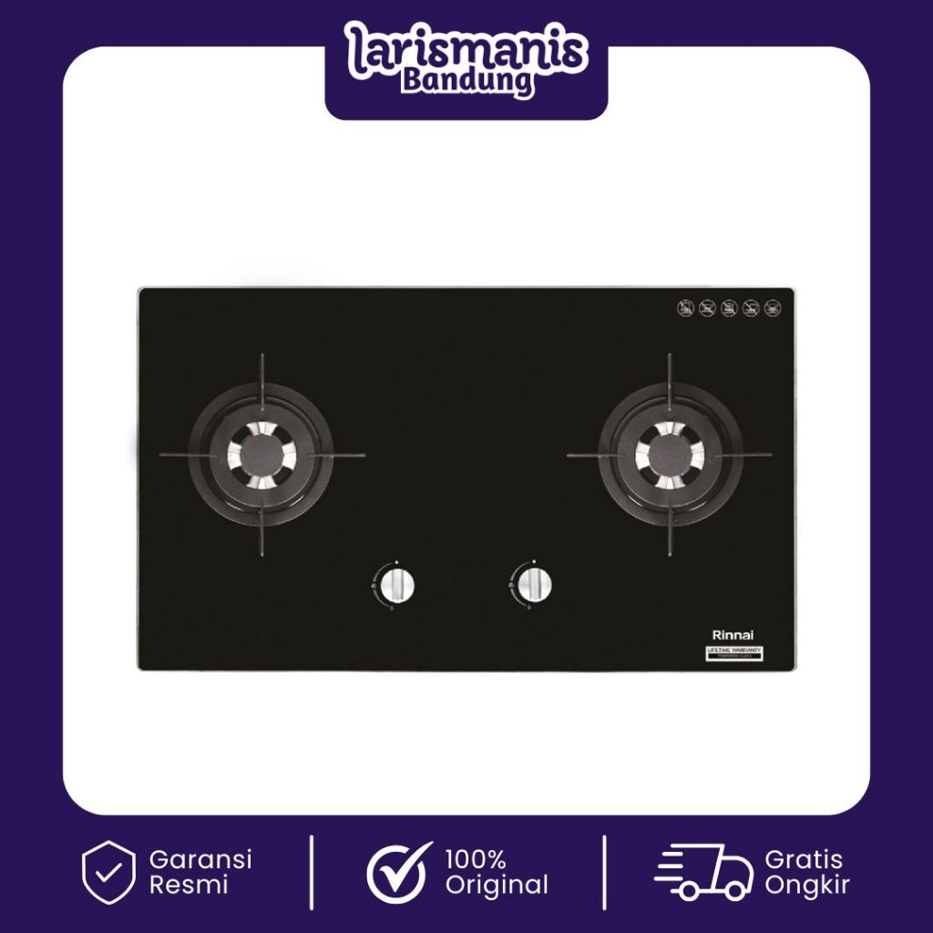 Rinnai Kompor Tanam RB-712N (GB)