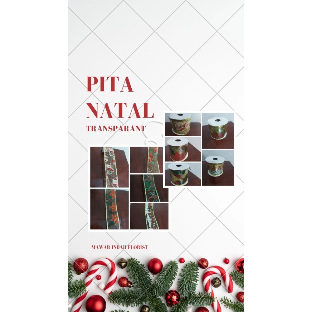

PITA NATAL (motif transparan)