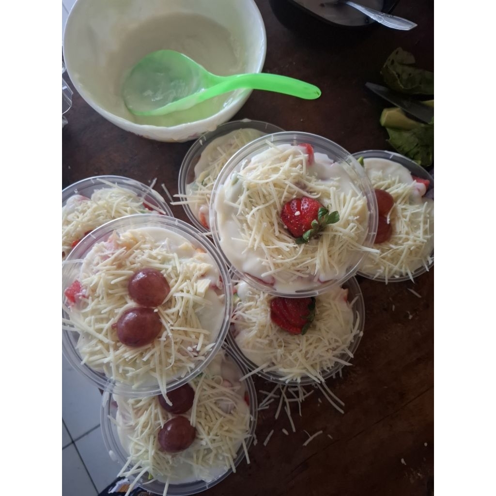 

Salad Full Buah Tanpa Jelly