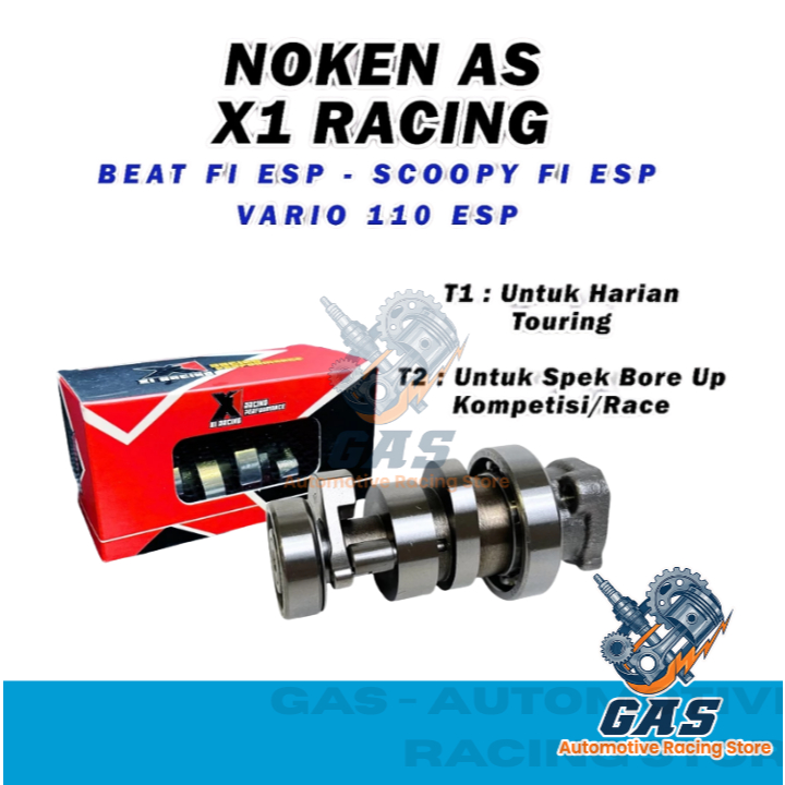 Camshaft Noken As X1 Noken As Racing Noken As Beat Fi Beat Esp T1 - T2 Noken As Racing X1 Racing Per