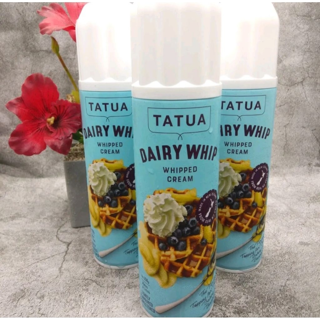 

Tatua Aerosol Whipped Cream Semprot 250gr