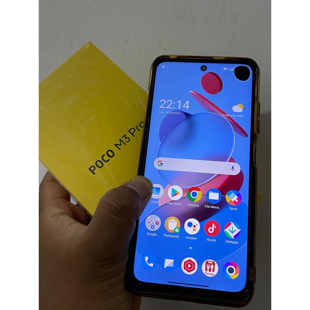 POCO M3 PRO 5G 6/128 SECOND MURAH