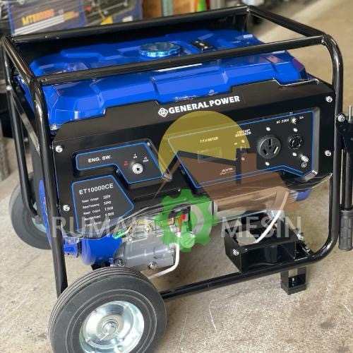 Genset General ET 10000 CE 8000 Watt Genset 8000Watt Bensin Genset 1 phase 3 phase