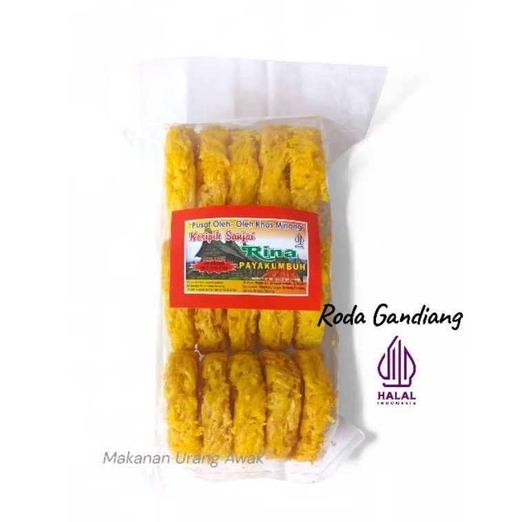 

Roda Ganding Kerupuk GolongGolong