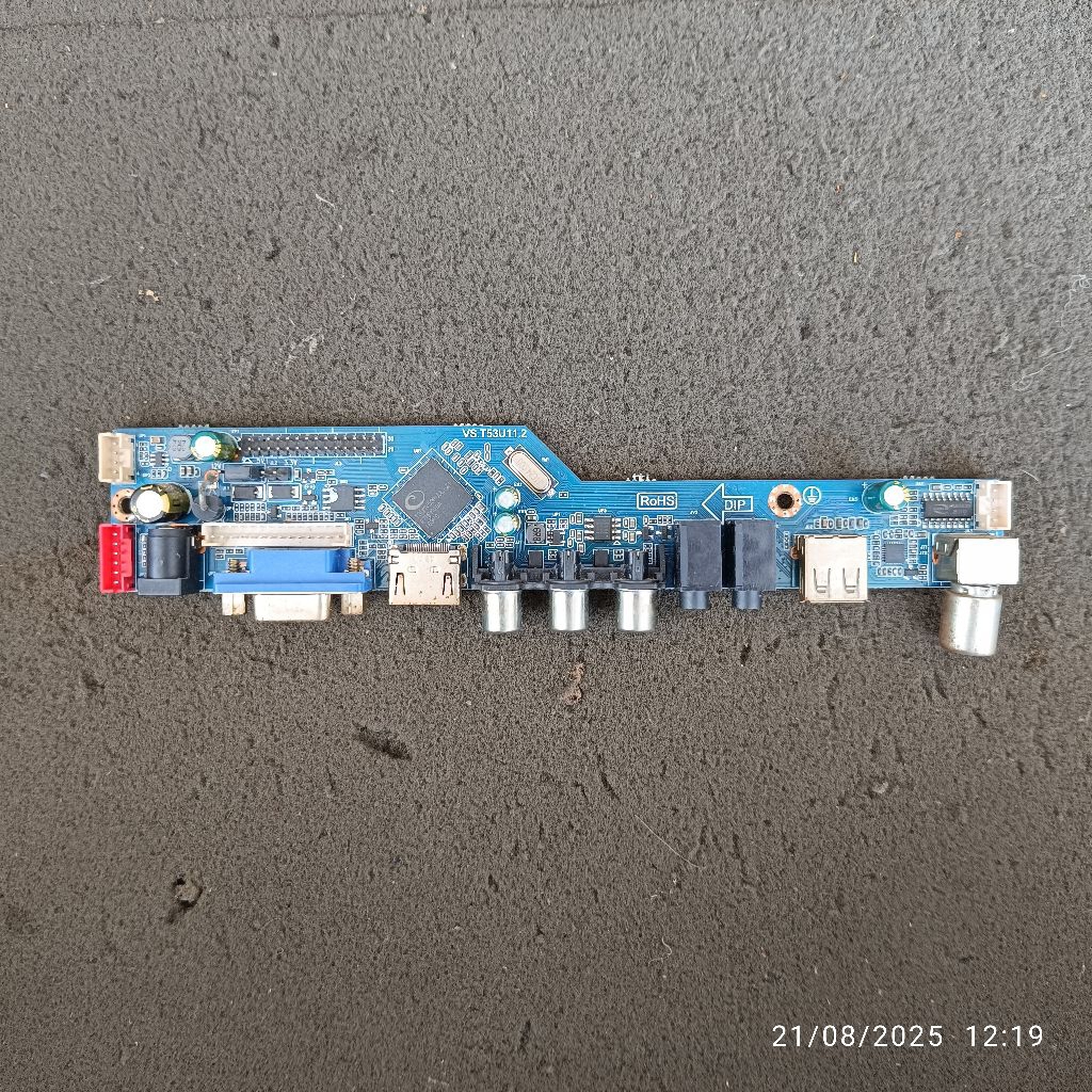 Mb module Mainboard asli cabutan led universal tv televisi cina MITO 19 led tv normal