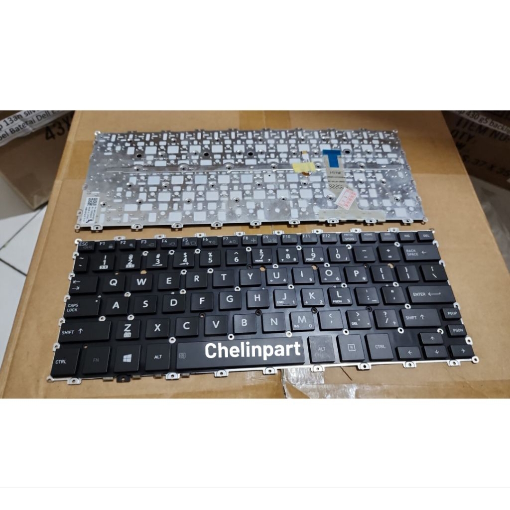 Keyboard Laptop Tosh Portege X20W-D X20W-E X20W-D-13