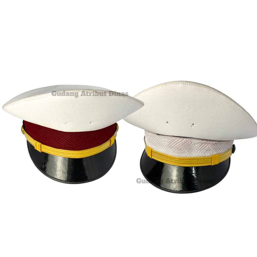 PET UNHAN TANPA EMBLEM/ PET UNHAN/ ATRIBUT DINAS/UNIVERSITAS PERTAHANAN/ CADET/ POST ATRIBUT