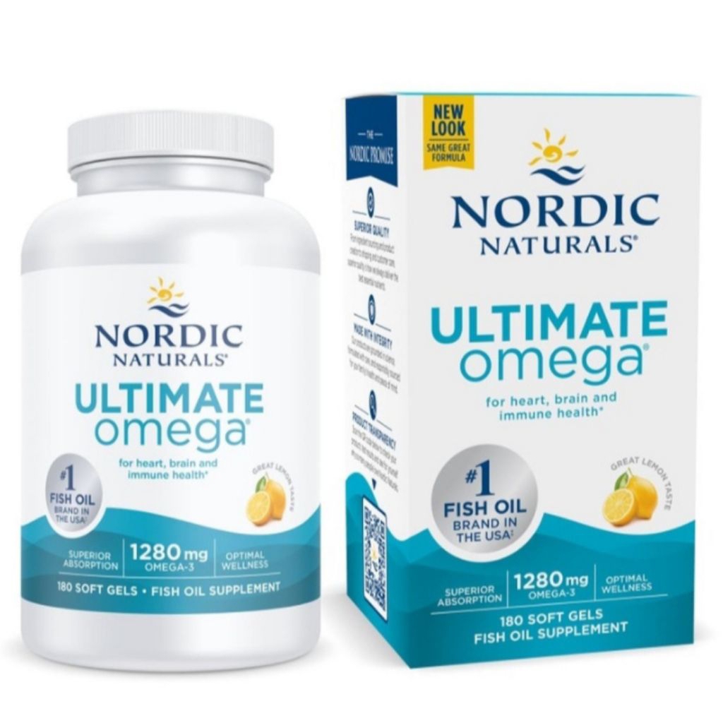 Nordic naturals ultimate omega 180.softgel