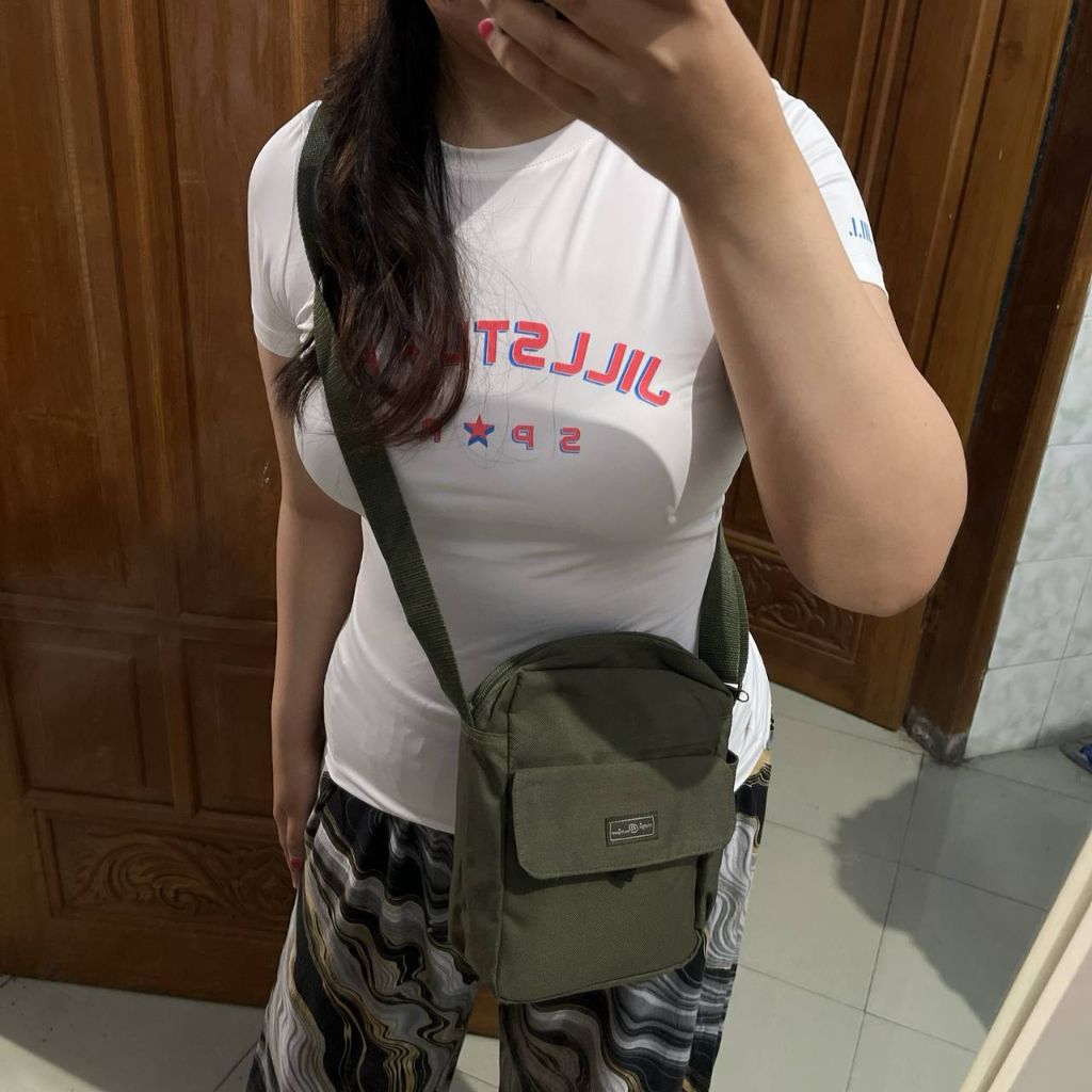 Tas Army Unisex | Magic Multipack Sling Hp Cowok Cewek Bisa Pakai | Preloved Bekas Second