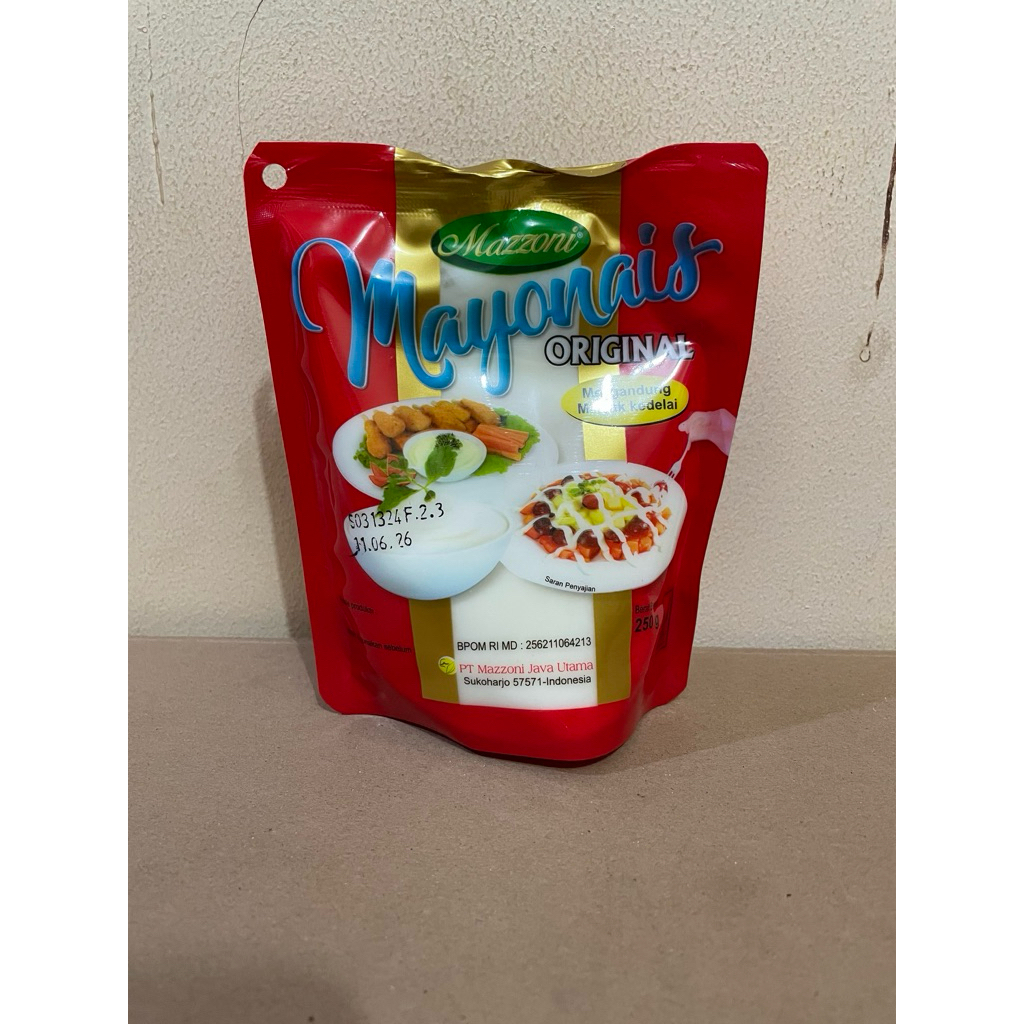 

Mazzoni Mayonaise Original 250gram