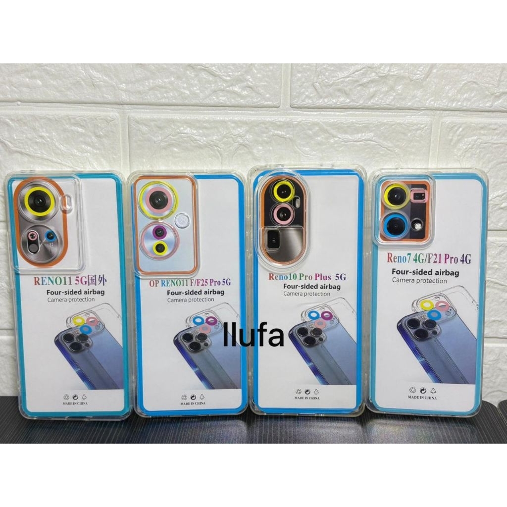 CLEAR CASE AIRBAG OPPO A5 4G A5 5G 2025 OPPO A5I 2025 OPPO A5X 2025  OPPO A60 2024 OPPO A79 5G OPPO 