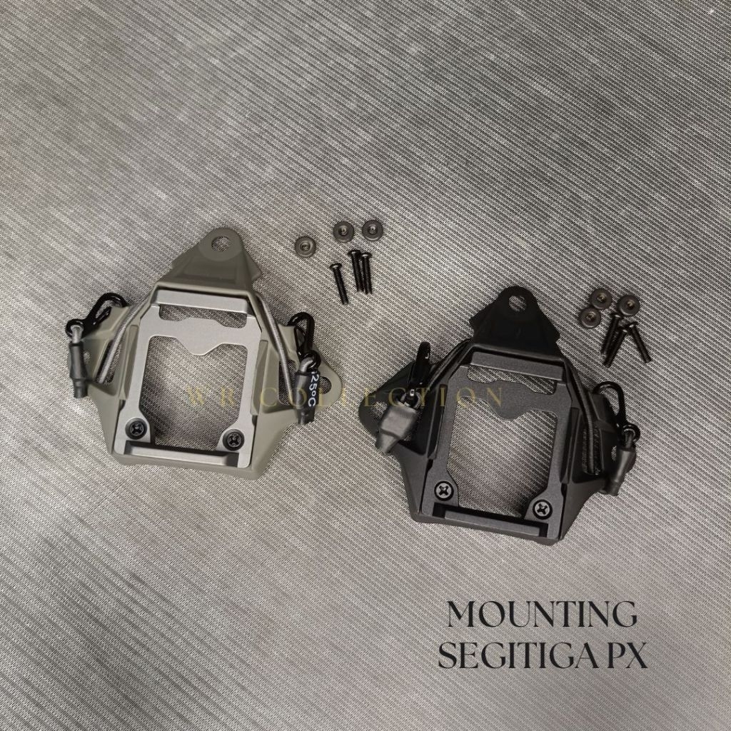 Mounting Segitiga PX/ Mounting  Helm Segitiga Tactical
