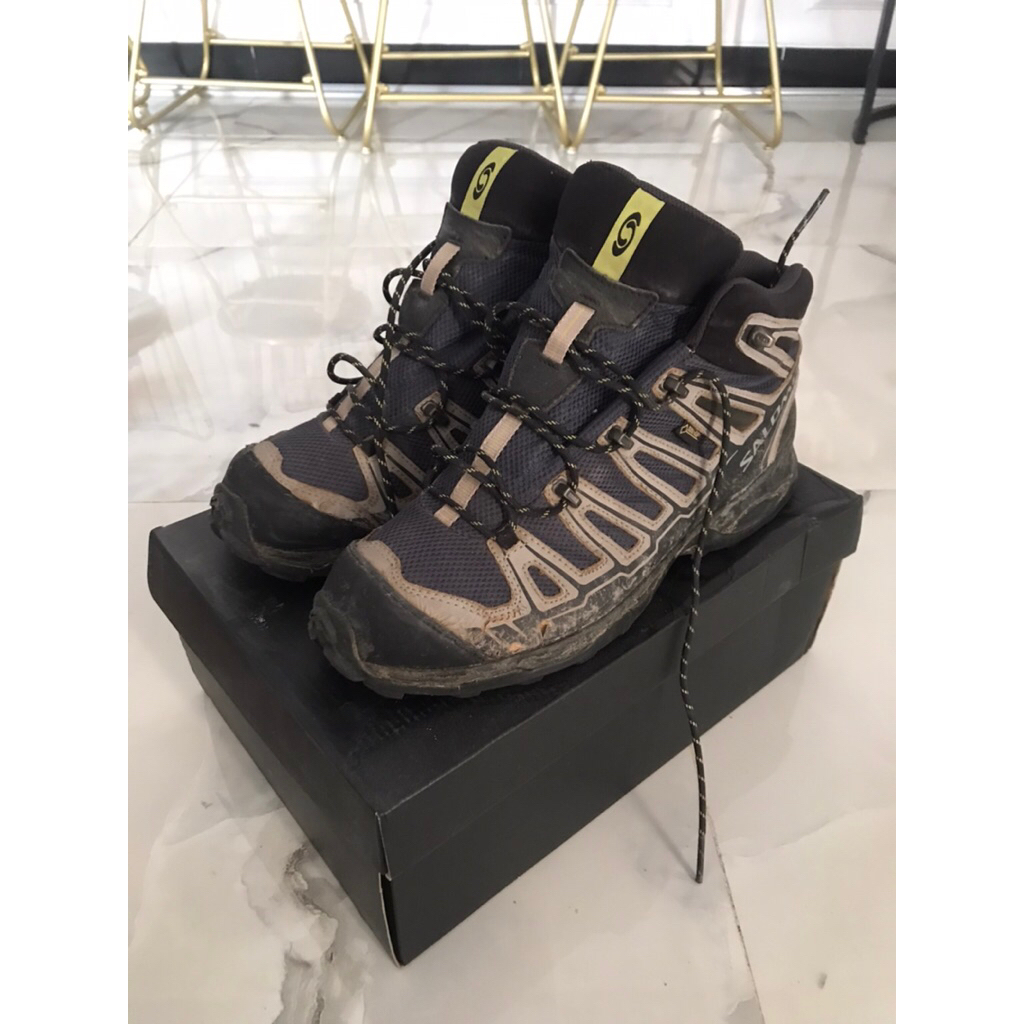 Salomon x Ultra Mid GTX Preloved uk45