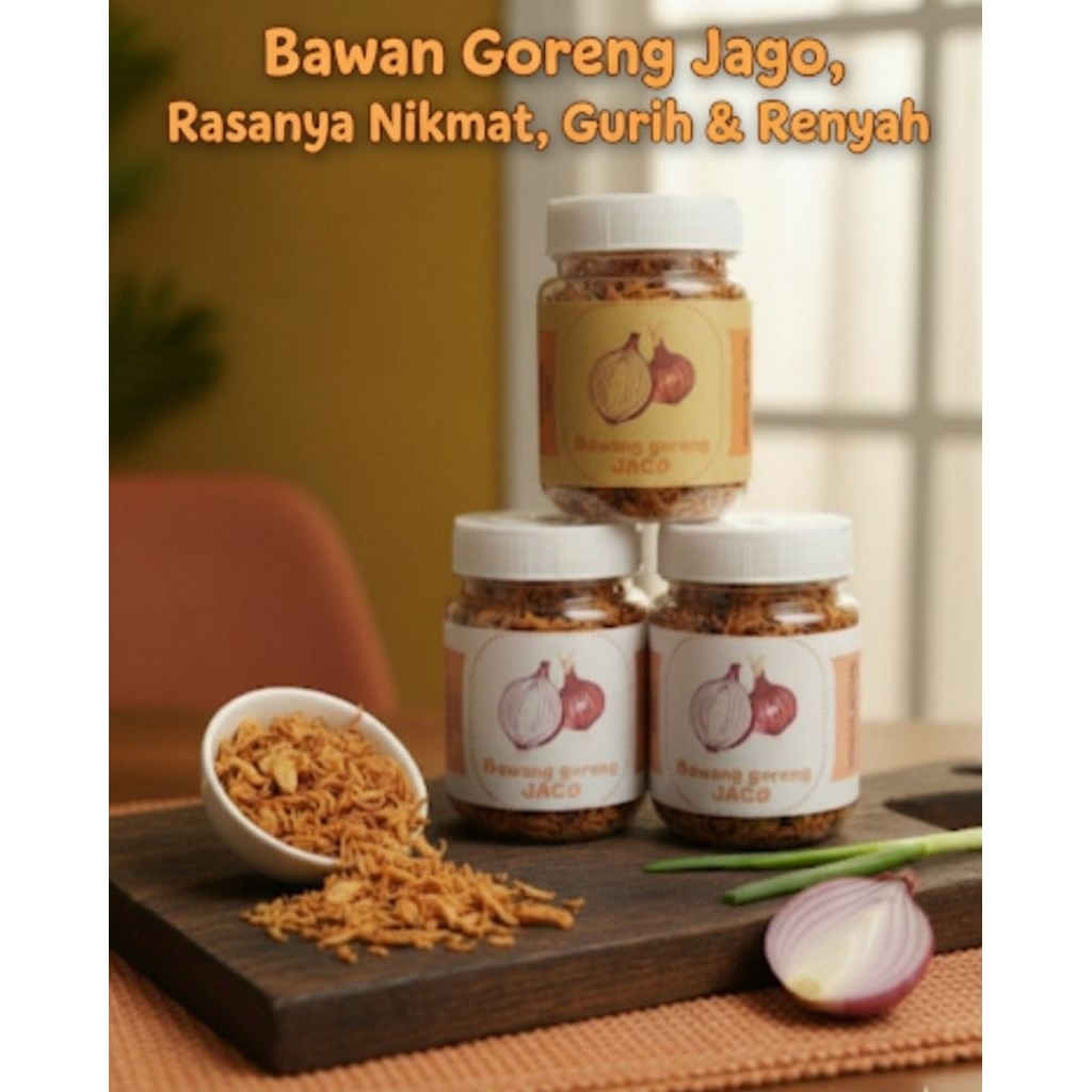 

Bawang Goreng Terasi