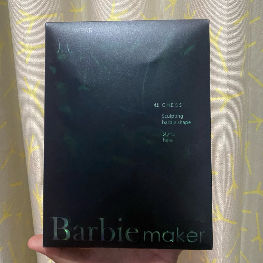 PRELOVED CHESS BODY SHAPER (L/BLACK)