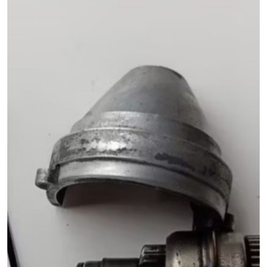 cover plat keongan penahan pinion gigi gear gir stater granat kecil original honda beat vario spacy 