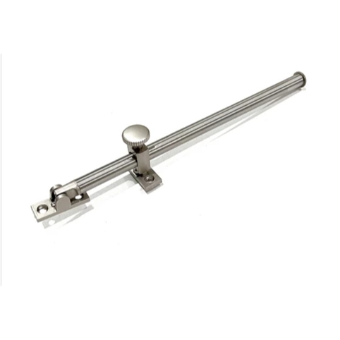 IGM Ramskar / Lamskar Bulat Pipa IGM Stainless 10 Inch / Penahan Jendela IGM SN