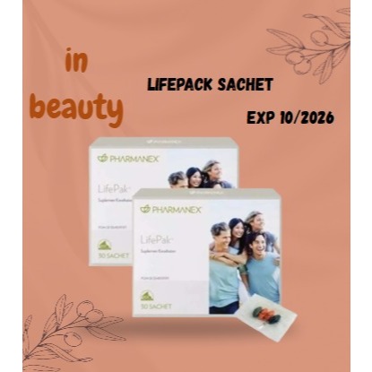 

LifePack Sachet 1 / 2 box exp 09/2026
