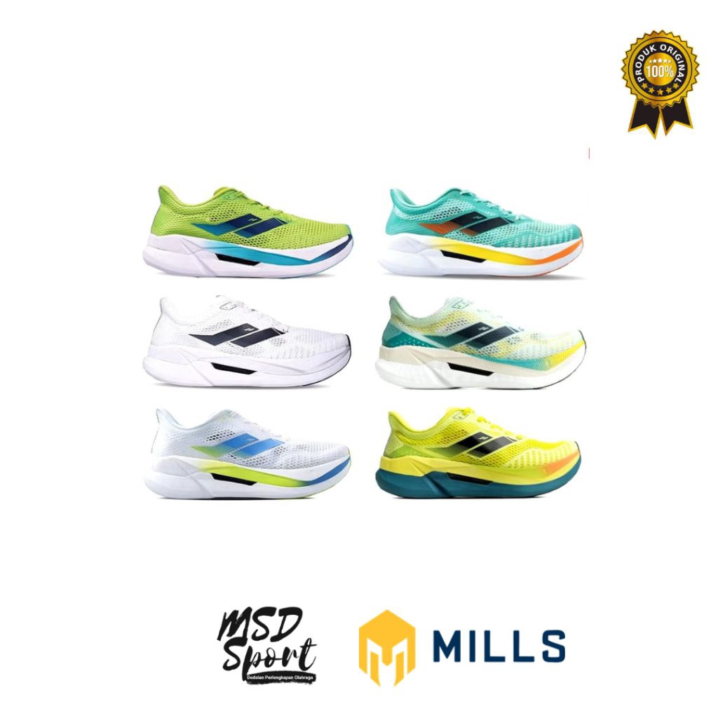 SEPATU RUNNING MILLS ENERPRO ZENITH