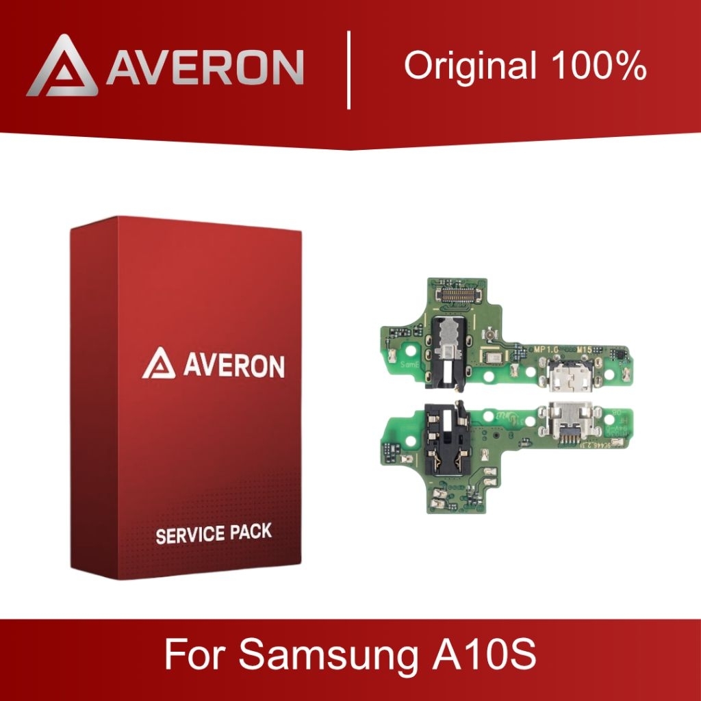 Papan Board Connector Cas Samsung A10S A107F - Pcb Konektor Charger + Mic Ori