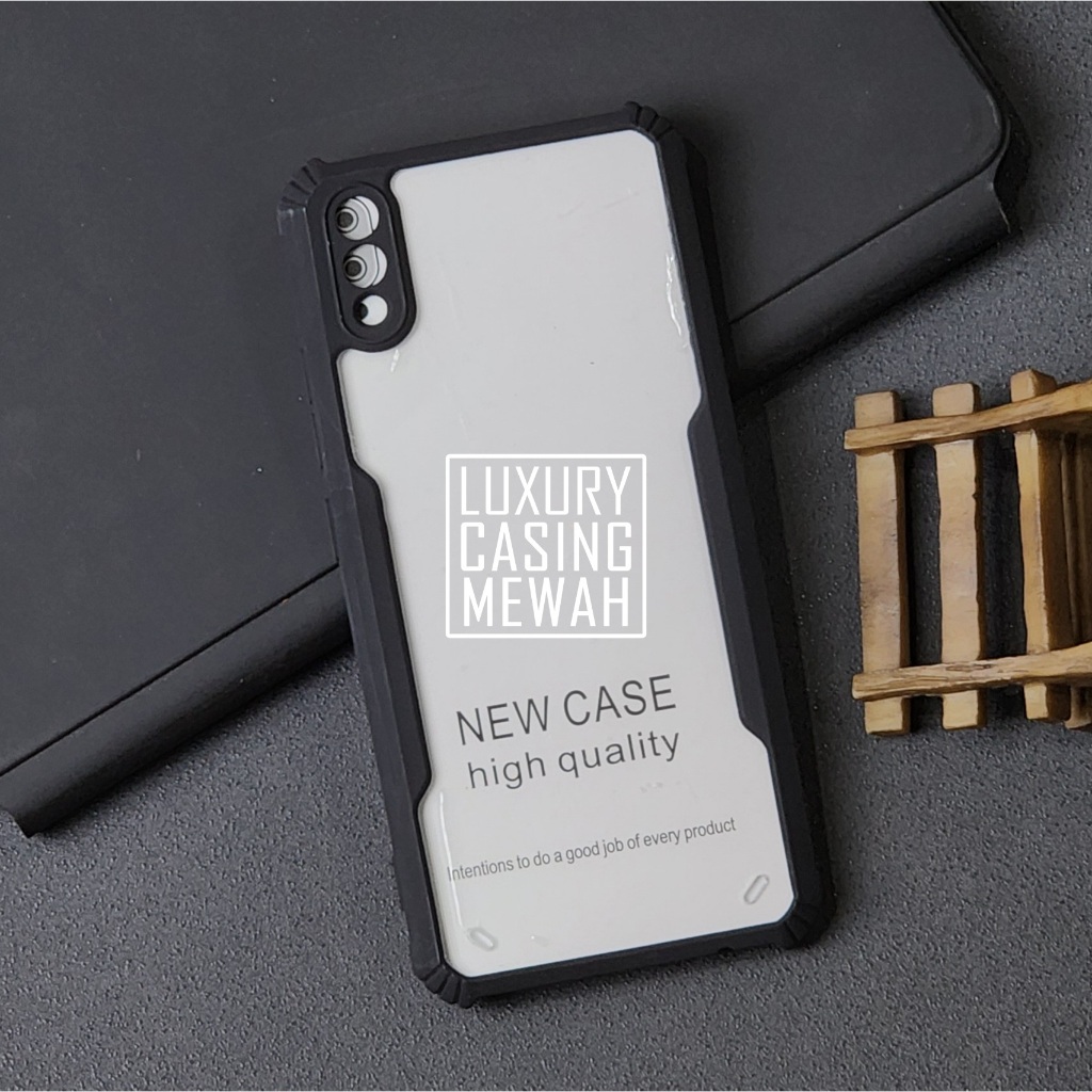 Case Clear Armor Shockproof Fusion Premium Casing for Vivo V11 Vivo V11 Pro Vivo V15 Vivo V15 Pro Vi