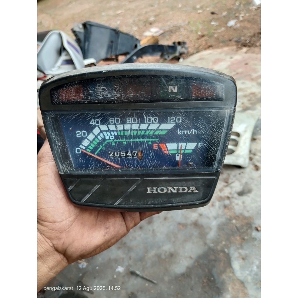 speedometer Astrea Star Astrea prima original bekas