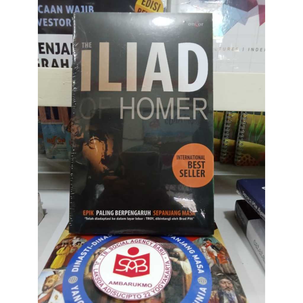 THE ILIAD OF HOMER-HOMER