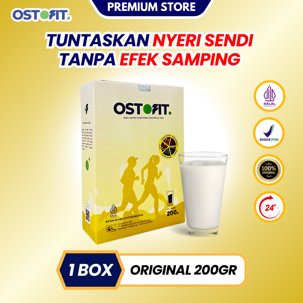 

OSTOFIT - Susu Sapi Herbal Terbaik Ampuh Atasi ASAM URAT dan NYERI SENDI