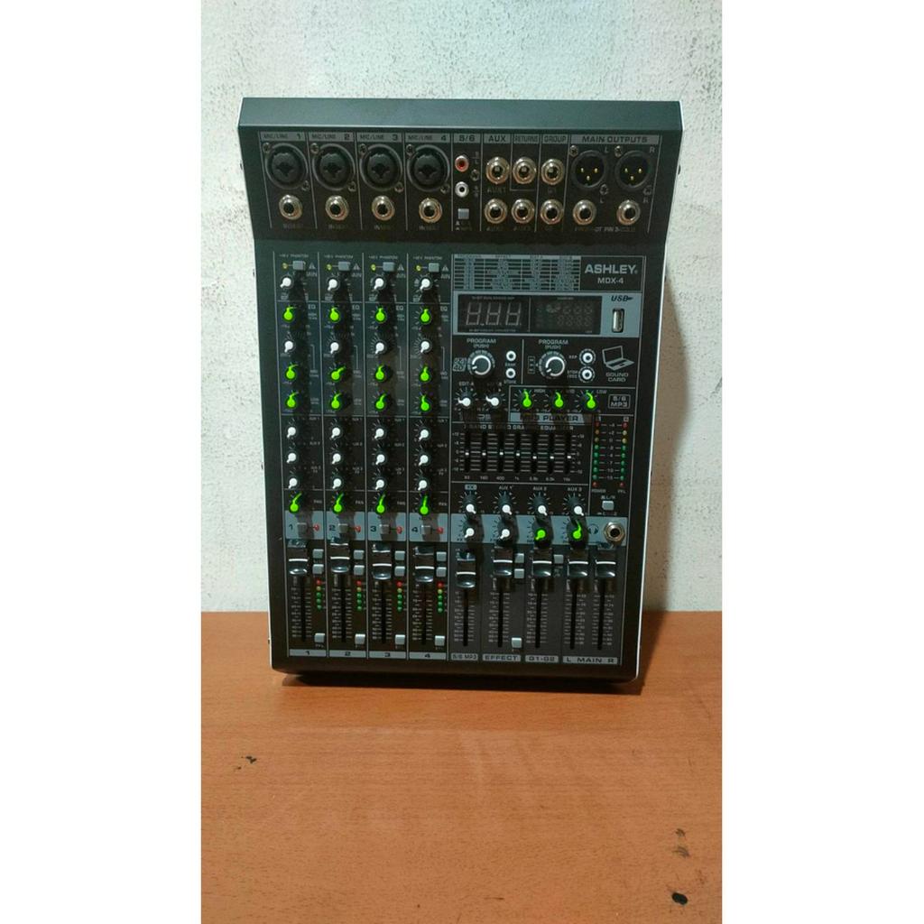 Mixer audio ashley mdx4 mdx 4 serie-mdx original