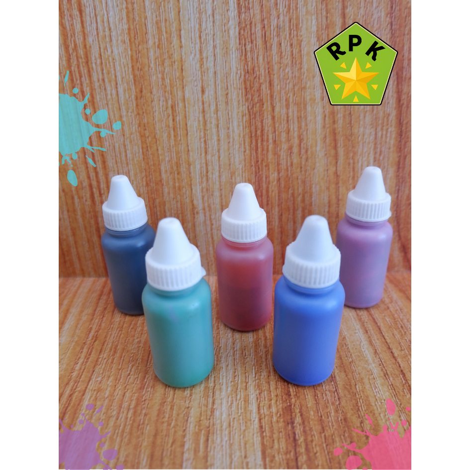 

Cat kain tekstil 50ml u/ baju, kaos, batik, topi, kanvas dll