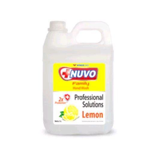 Sabun Cuci Tangan Nuvo 5 Liter Sabun Cuci Tangan Nuvo Antibacterial