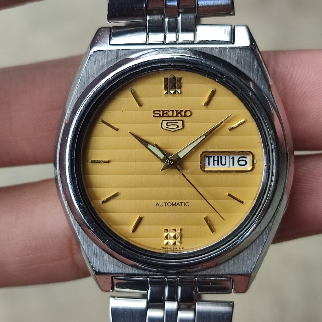 Jam Tangan Seiko 5 Cal. 7S26A-8760