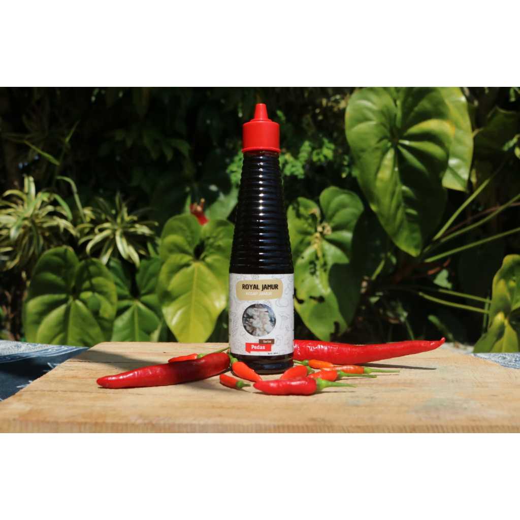 

Kecap Jamur Manis 40ml – Bumbu Masak Sehat, Alternatif Kecap Nabati, Cocok untuk Vegan & Diet