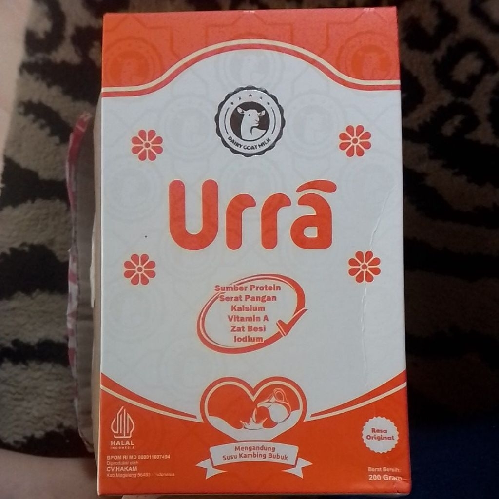 susu urra kambing 200gr