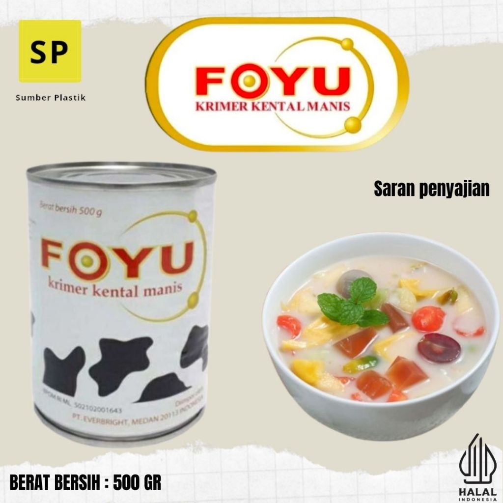 Susu Krimer Foyu