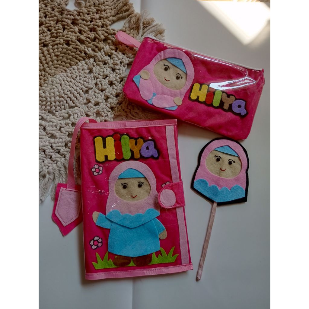 

SAMPUL IQRO+PENCIL CASE