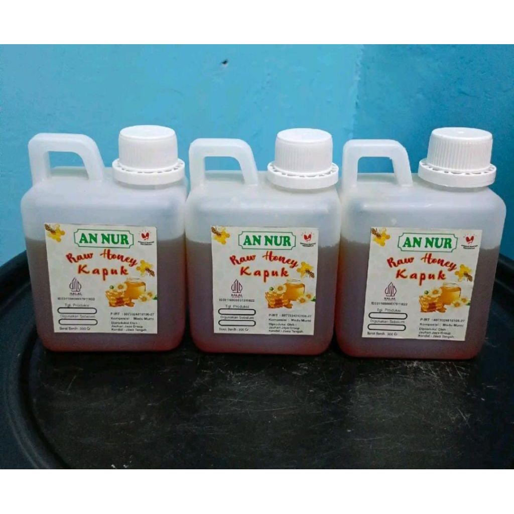 

Madu Kapuk 500 Gram