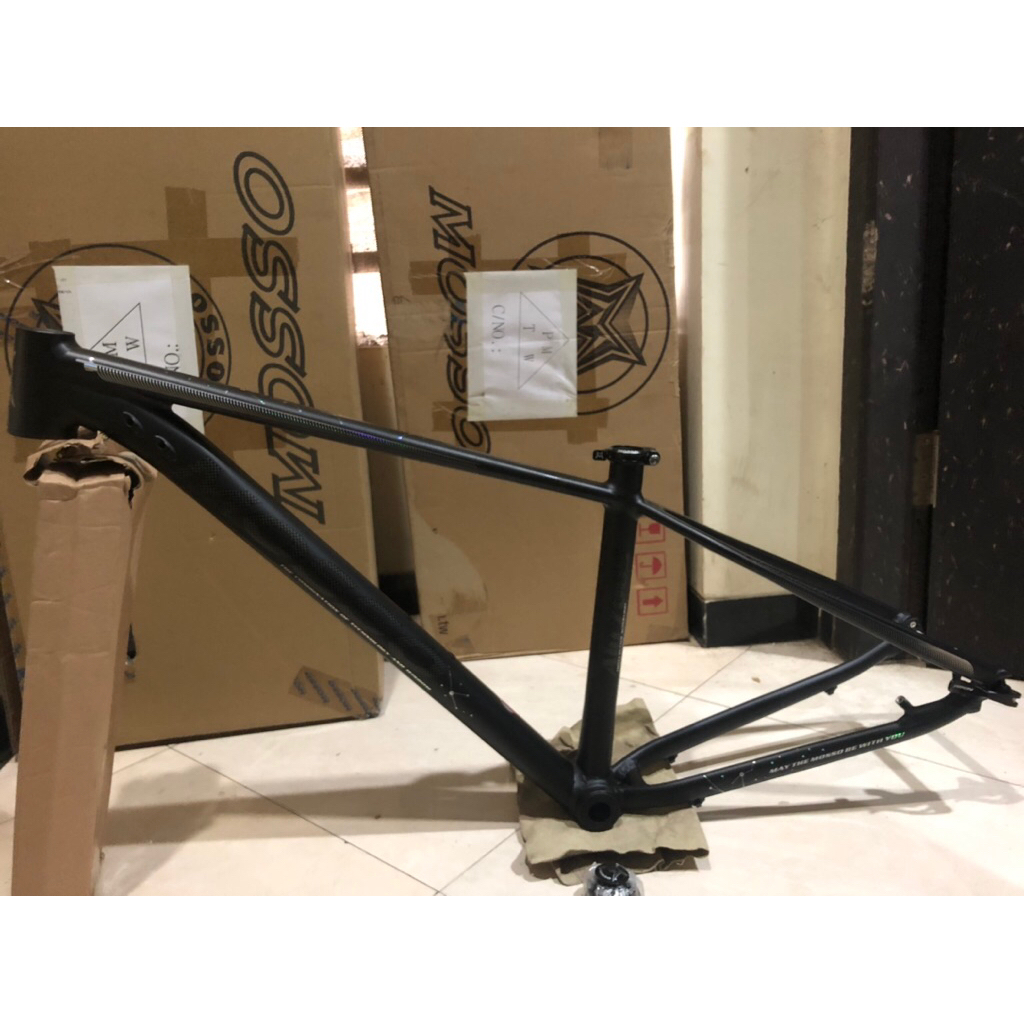 Frame Mosso 7583 XCT Roda 275 All internal kabel